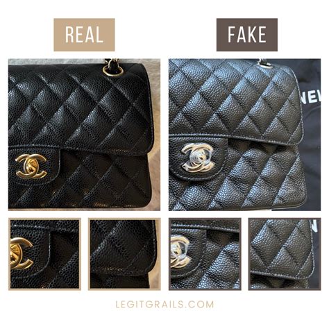 fake chanel on ebay|how to tell a genuine chanel bag.